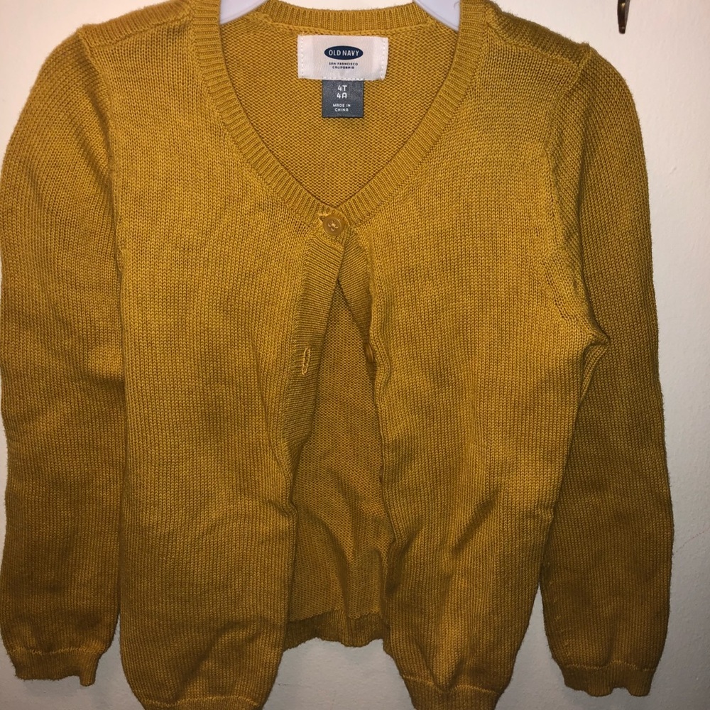 Toddler girl old navy cardigan
